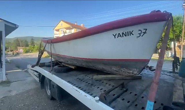 Karayolunda ilginç görüntü