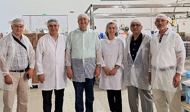 Kardelen Kültür Evi ve üretim tesisine anlamlı ziyaret