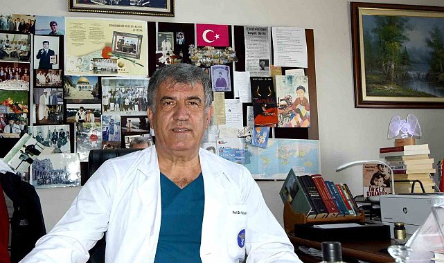 Kardiyoloji Anabilim Dalı Öğretim Üyesi Prof. Dr. Şenocak: "Halı sahada spor yapılmasını önermiyorum"