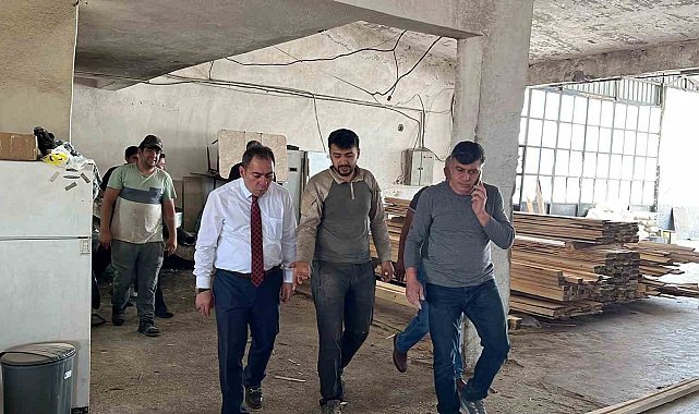 Kars Belediye Başkanı Prof. Dr. Senger'den sanayi esnafına ziyaret