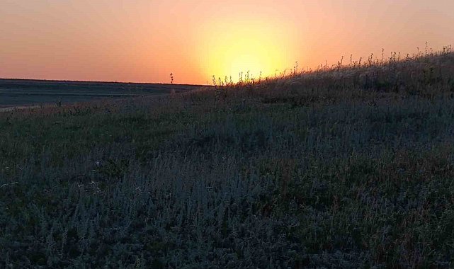 Kars'ta gün doğumu büyüledi