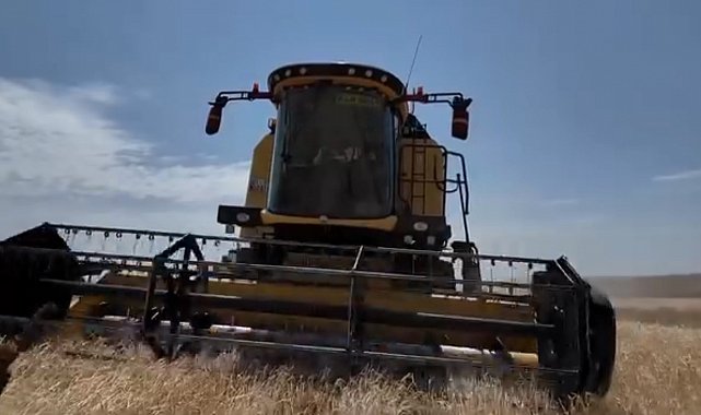 Kars'ta hasat mevsimi başladı