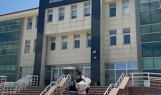 Kars'ta uyuşturucu taciri 2 kişi tutuklandı