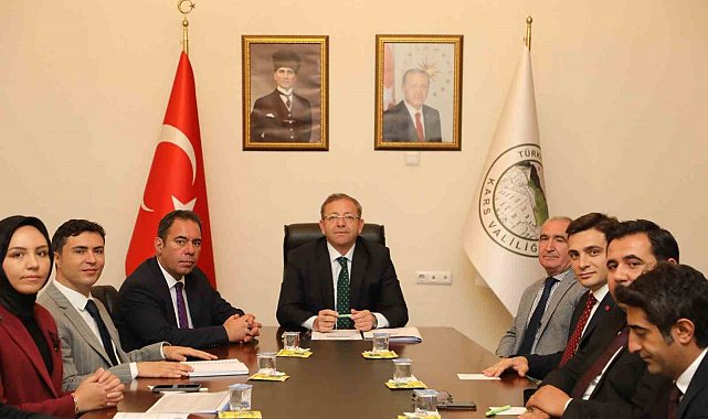 Kars'ta yaz kursları planlama toplantısı yapıldı