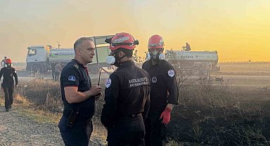 Kartal Belediyesi'nden Silivri'deki orman yangını müdahalelerine destek
