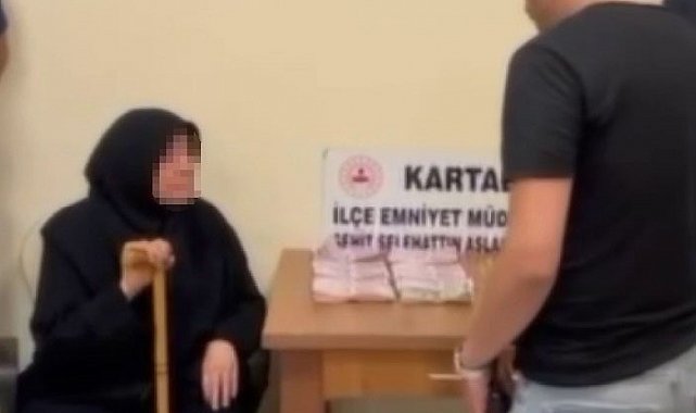 Kartal'da 'polisim' diyerek yaşlı kadını yaklaşık 5 milyon lira dolandırdılar