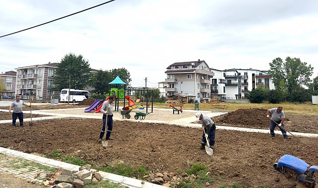 Kartepe'de çocuklara yeni oyun alanı
