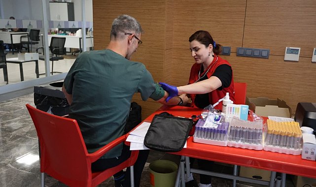 Kartepe'de kan bağışı kampanyası