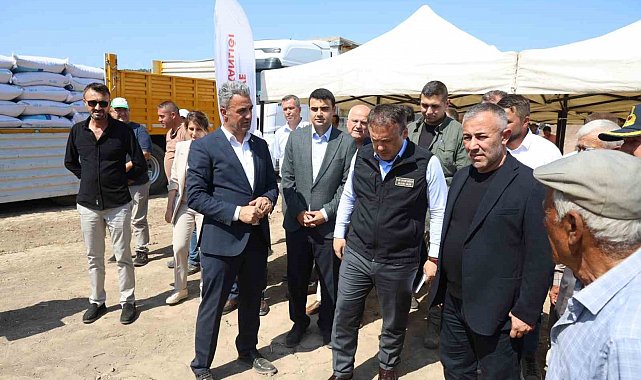 Kaşıkçı mahallesine yangın sonrası destekler ulaştırıldı