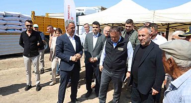 Kaşıkçı mahallesine yangın sonrası destekler ulaştırıldı