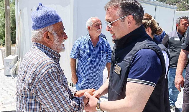 Kaşıkçı ve Köprücek köylerinde çalışmalar kesintisiz sürdürüyor