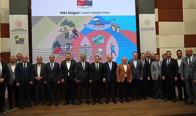 Kastamonu, Sinop ve Çankırı, turizm master planıyla turizmde çağ atlayacak