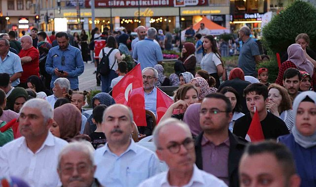 Kastamonu'da 15 Temmuz şehitleri dualarla anıldı