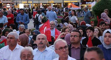 Kastamonu'da 15 Temmuz şehitleri dualarla anıldı