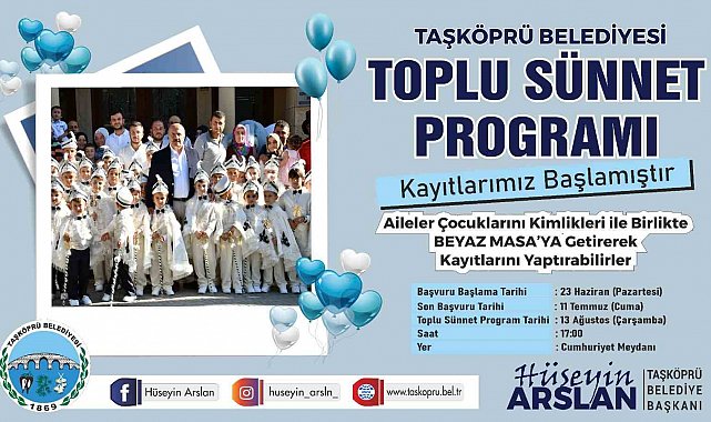 Kastamonu'da 75 çocuk erkekliğe ilk adımını atıyor