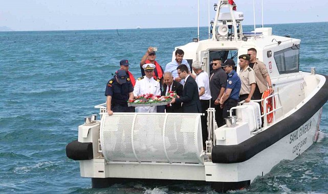 Kastamonu'da Denizcilik ve Kabotaj Bayramı kutlandı
