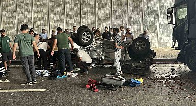 Kastamonu'da feci kaza: 3 ölü, 4 yaralı