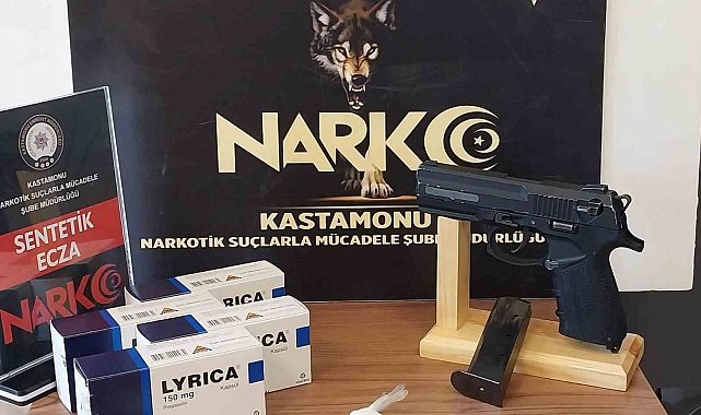 Kastamonu'da uyuşturucu operasyonu: 1 gözaltı