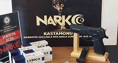 Kastamonu'da uyuşturucu operasyonu: 1 gözaltı