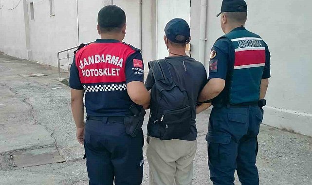 Kasten öldürmeden aranan şahıs Bozdoğan'da yakalandı