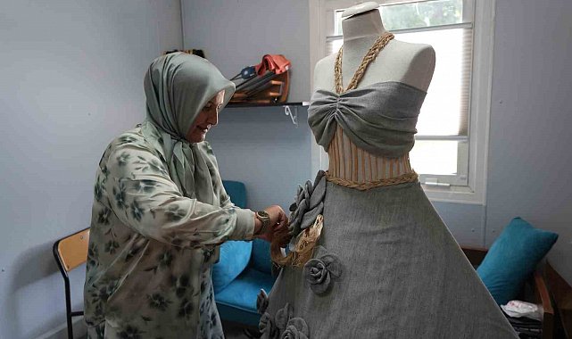 Kavurucu sıcaklarda kenevirden üretilen kıyafetlere yoğun ilgi