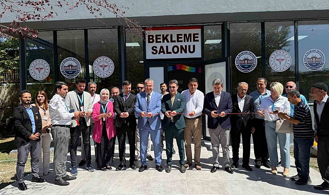 Kayapınar'da Kadın Doğum ve Çocuk Hastanesi'ne bekleme salonu desteği