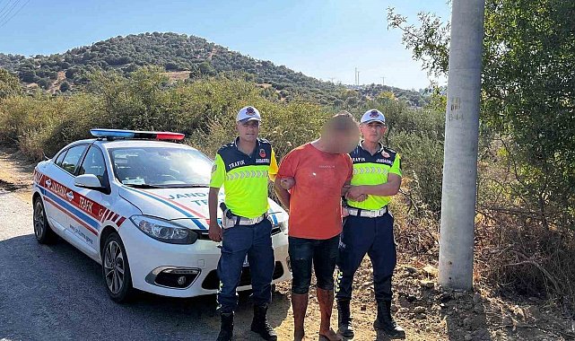 Kayınpederinin evini ateşe veren damat, yakalandı