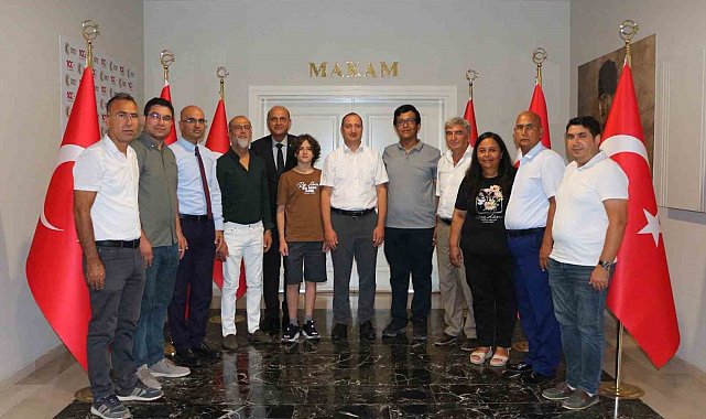 Kaymakam Akyüz: "Öğrencilerimizle gurur duyuyoruz"