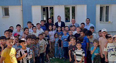 Kaymakam Aslan Yaz Kur'an Kursu öğrencileriyle buluştu