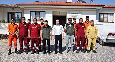 Kaymakam Bütüner orman yangınlarına dikkat çekti