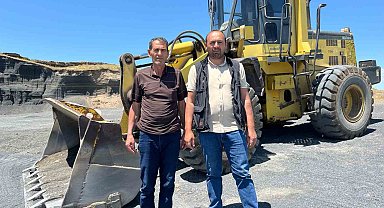 Kaymakam Demirtaş, yol çalışmalarını yerinde gördü