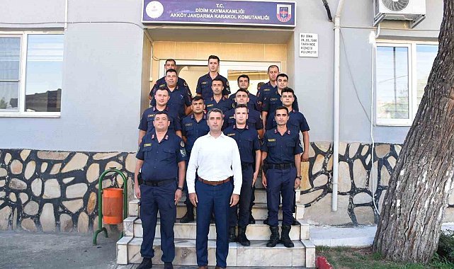 Kaymakam Kuruca jandarma personeli ile bir araya geldi