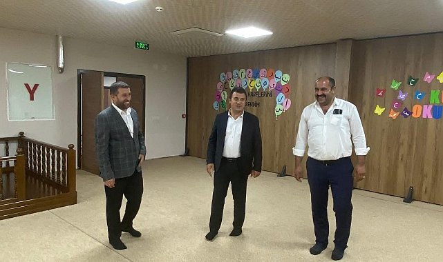 Kaymakamdan 4-6 Yaş Yaz Kur'an Kursuna Ziyaret