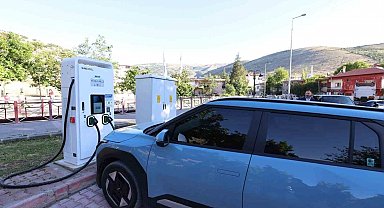 Kayseri Büyükşehir Belediyesi, elektrikli araç şarj istasyonunu 120'ye çıkaracak