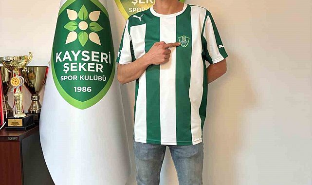 Kayseri Şekerspor'dan 3 yeni transfer