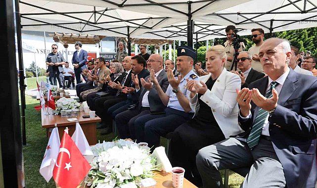 Kayseri Üniversitesi'nde 'Şehitler Anıtı' açıldı