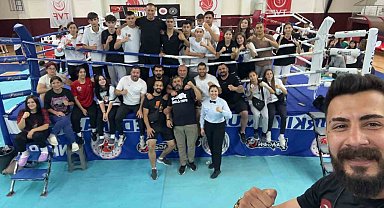 Kayserili 4 muaythai sporcusu Abu Dabi vizesi aldı