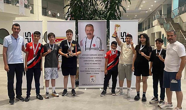 Kayserili atıcılardan önemli dereceler