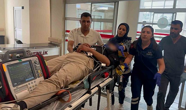 Kazada ağır yaralanan sürücü hayatını kaybetti