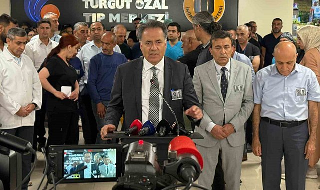 Kazada hayatını kaybeden sağlık görevlilerine hüzünlü veda