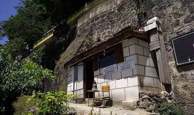 Kazancılar Sokağı'nın son kalaycısı