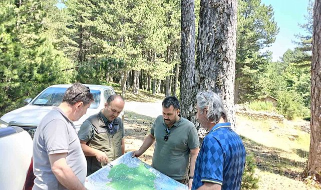 Kazdağı Milli Parkı'nda gelişme planı çalışmaları sürüyor