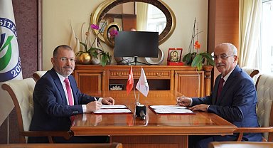 KBÜ ile Giresun Üniversitesi arasında iş birliği protokolleri imzalandı