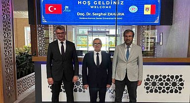 KBÜ ile Moldova Comrat Devlet Üniversitesi arasında akademik iş birliği