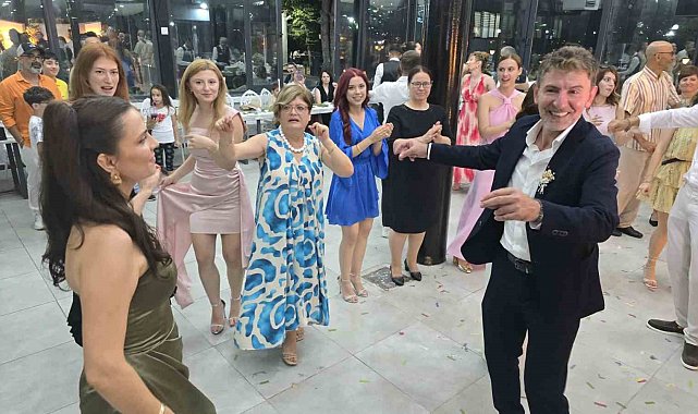 Kdz. Ereğli'de Kıdemli Başpolis Karaçam'ın kızı nişanlandı