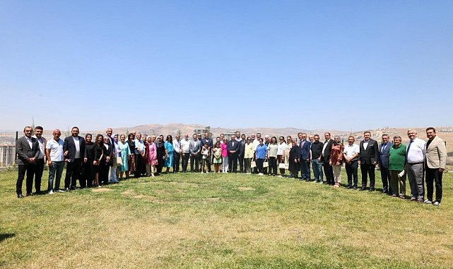 Keçiören Belediye Başkanı Özarslan muhtarlarla buluştu