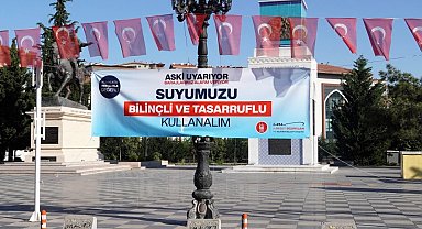 Keçiören Belediyesi'nden su tasarruf seferberliği