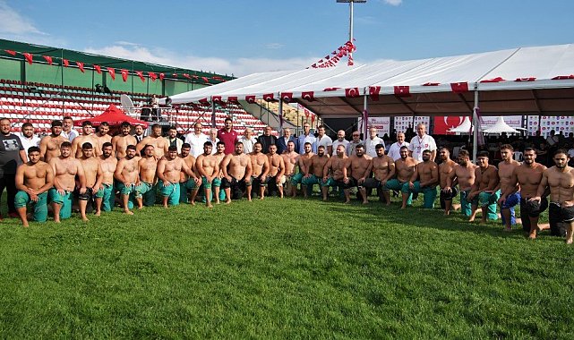 Keçiören'de 2'nci geleneksel Taha Akgül güreşleri başlıyor