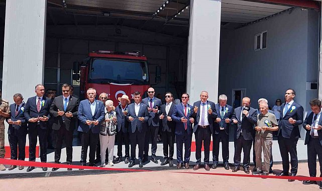 Kelkit Vadisi'nin en güçlü itfaiyesi hizmete başladı