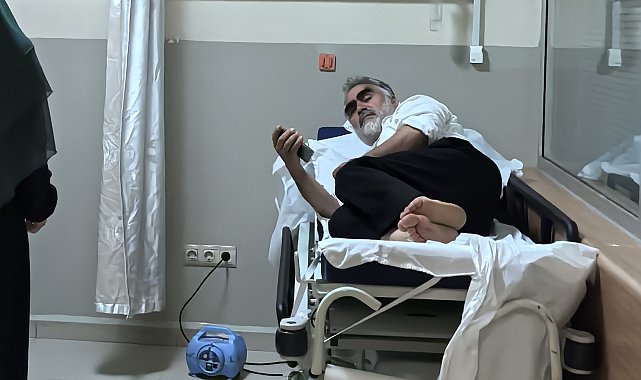 Kendisini ısıran yılanı poşete koyup acile geldi